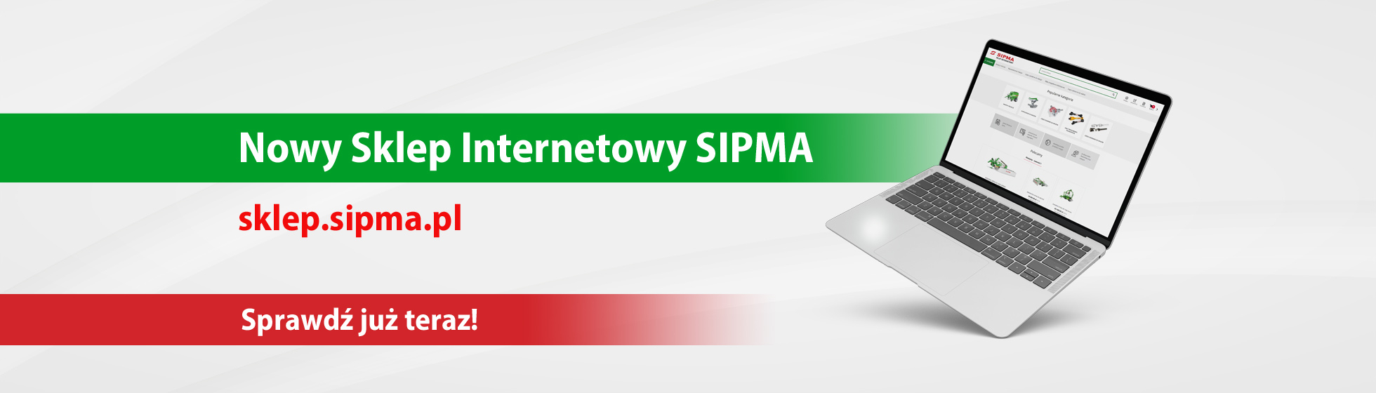 Nowy sklep internetowy SIPMA