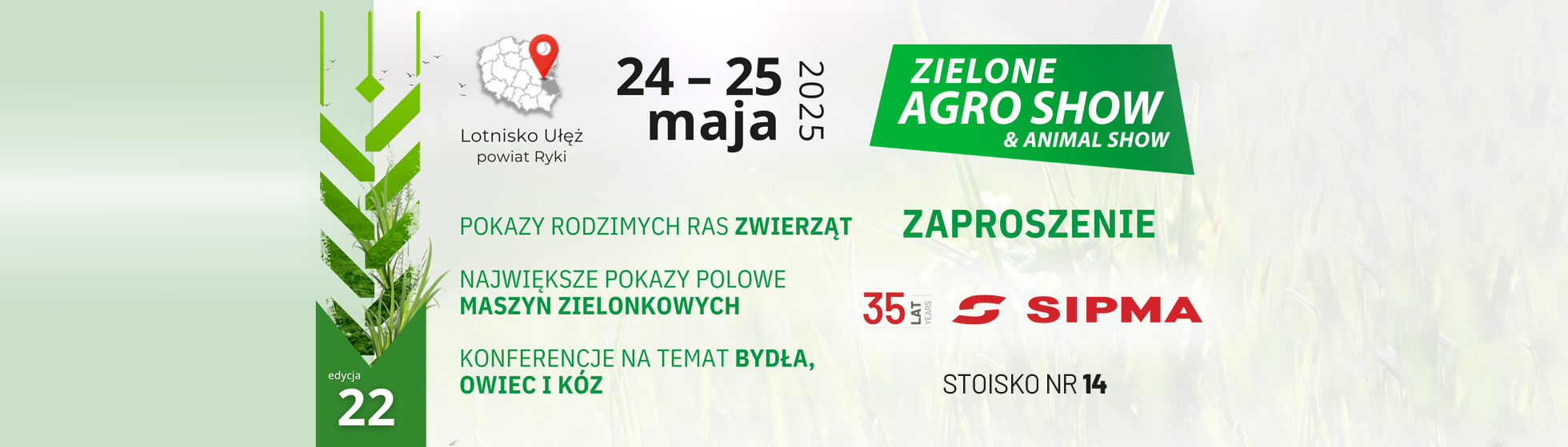 Zielone AGRO SHOW 2025