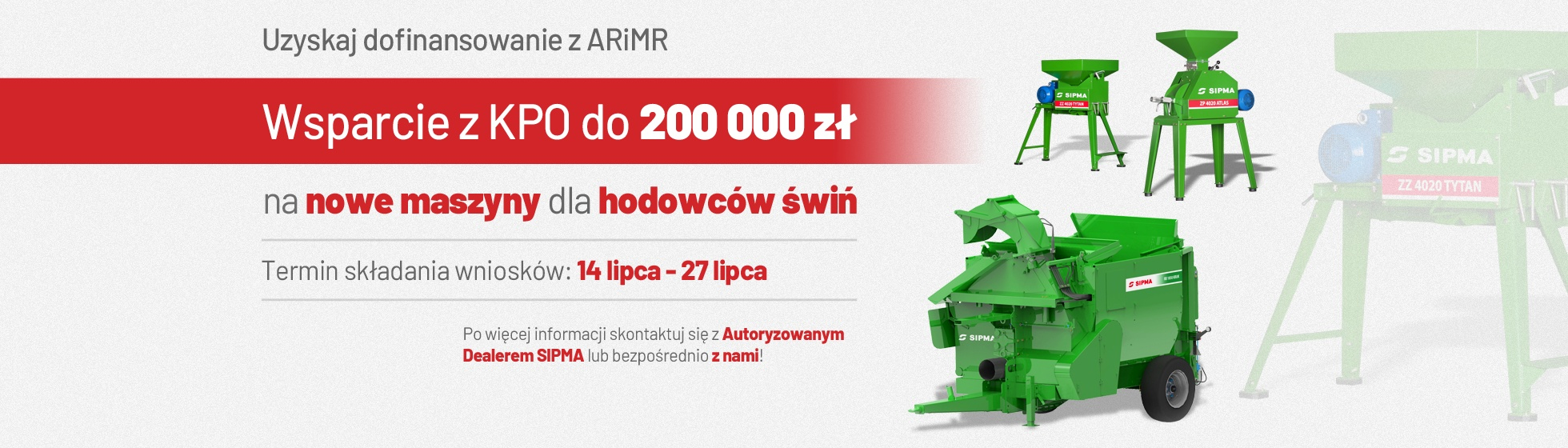 Nabór dla hodowców świń