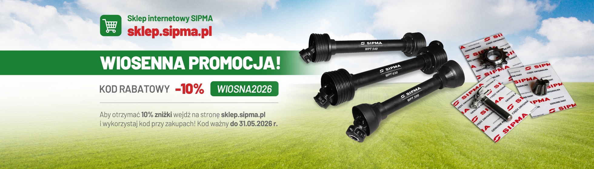 Wiosenna promocja