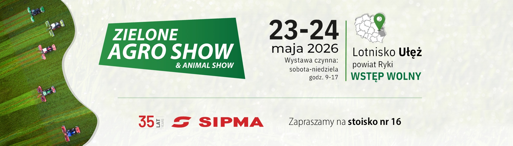 Zielone AGRO SHOW 2026