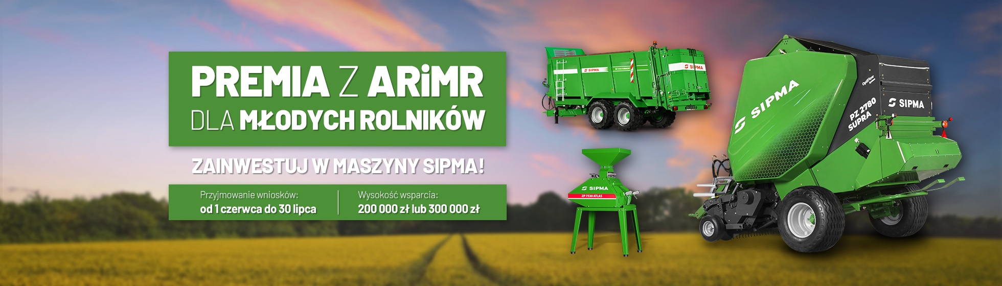 Premia dla młodych rolników