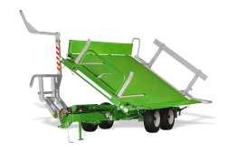 Self-loading stacking trailer - SIPMA WS 6510 DROMADER