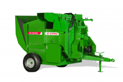 Bale shredders - SIPMA RB 1200 KRUK, SIPMA RB 1500 KRUK