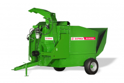 Bale shredders - SIPMA RB 1200 KRUK, SIPMA RB 1500 KRUK