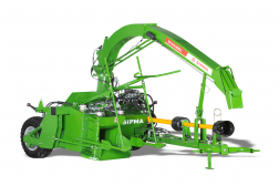 Trailed forage harvester for energy crops - SIPMA SR 1010 HEROS