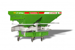 Mineral fertilizer distributors - SIPMA RN 610 ANTEK, SIPMA RN 500 BORYNA