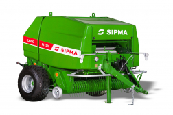 Fixed chamber round baler - SIPMA PS 1210 CLASSIC