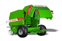 Fixed chamber round baler - SIPMA PS 1210 CLASSIC