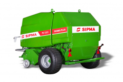 Fixed chamber round balers - SIPMA PS 1211 FARMA PLUS, SIPMA PS 1221 FARMA PLUS