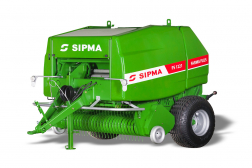 Fixed chamber round balers - SIPMA PS 1211 FARMA PLUS, SIPMA PS 1221 FARMA PLUS