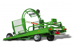 Bale wrapper - SIPMA OG 9750 LENA