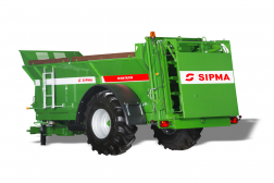 Manure spreaders - SIPMA RO 600 TAJFUN, SIPMA RO 800 TAJFUN, SIPMA RO 1000 TAJFUN