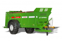 Manure spreaders - SIPMA RO 600 TAJFUN, SIPMA RO 800 TAJFUN, SIPMA RO 1000 TAJFUN