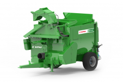 Bale shredder - SIPMA RB 1850 KRUK