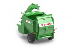 Bale shredder - SIPMA RB 1850 KRUK