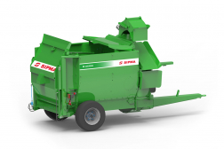 Bale shredder - SIPMA RB 1850 KRUK