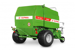 Fixed chamber round baler - SIPMA PS 1225 FORTIS
