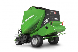 Variable chamber round baler - SIPMA PZ 2780 SUPRA