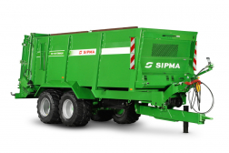 Manure spreaders - SIPMA RO 1210 TORNADO, SIPMA RO 1410 TORNADO