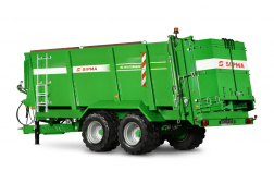 Manure spreaders - SIPMA RO 1210 TORNADO, SIPMA RO 1410 TORNADO