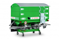 Rozsiewacze nawozów - SIPMA RN 1600 OPTIMUS, SIPMA RN 1600 OPTIMUS HD, SIPMA RN 1600 OPTIMUS PRO