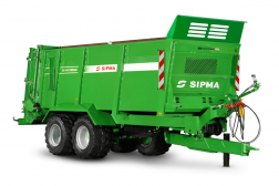 Manure spreaders - SIPMA RO 1210 TORNADO, SIPMA RO 1410 TORNADO