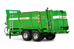 Manure spreaders - SIPMA RO 1210 TORNADO, SIPMA RO 1410 TORNADO