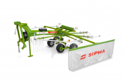 Rakes - SIPMA ZK 350 WIR, SIPMA ZK 450 WIR
